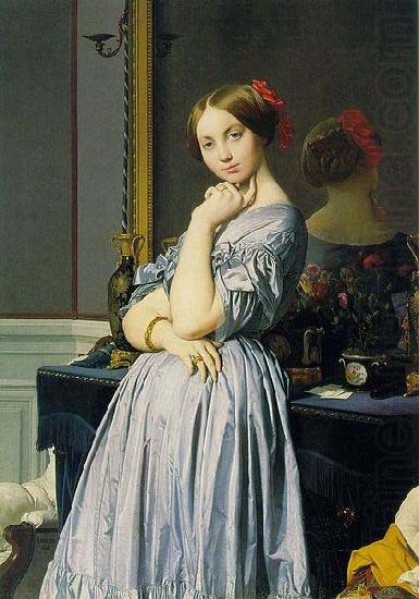 Louise de Broglie, Countess d Haussonville, Jean Auguste Dominique Ingres